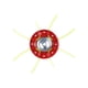 thumbnail image 4 of Accesorio para cabezales de corte de hilo resistente con de corte multifuncional de alto rendimiento accesorio de instalación sencilla Rojo, 4 of 5