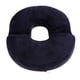 thumbnail image 2 of Donut Almohada Cojín De Asiento Memory Foam Ortopédico Tailbone Pain Relief Navy, 2 of 3