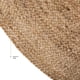 thumbnail image 3 of Alfombra Yute Redonda 120 cm Atmosphera, 3 of 6