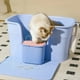 thumbnail image 2 of Arenero Sanitario Para Gatos Mascotas Semicerrado Lau, 2 of 3