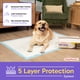 thumbnail image 3 of Tapetes higiénicos PETSWORLD 94 × 137 cm 25 unidades – Indicador de salud, 3 of 7