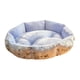 thumbnail image 3 of Cama Para Perros Pequeños Con Fondo Antideslizante, Caseta Para Perros De Otoño E Invierno Para Gatitos, Gatos, Cachorros, Azul, Mediano, 3 of 5