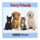 thumbnail image 2 of Puzzle PuzzleWorks Furry Friends 1000 piezas, 2 of 6