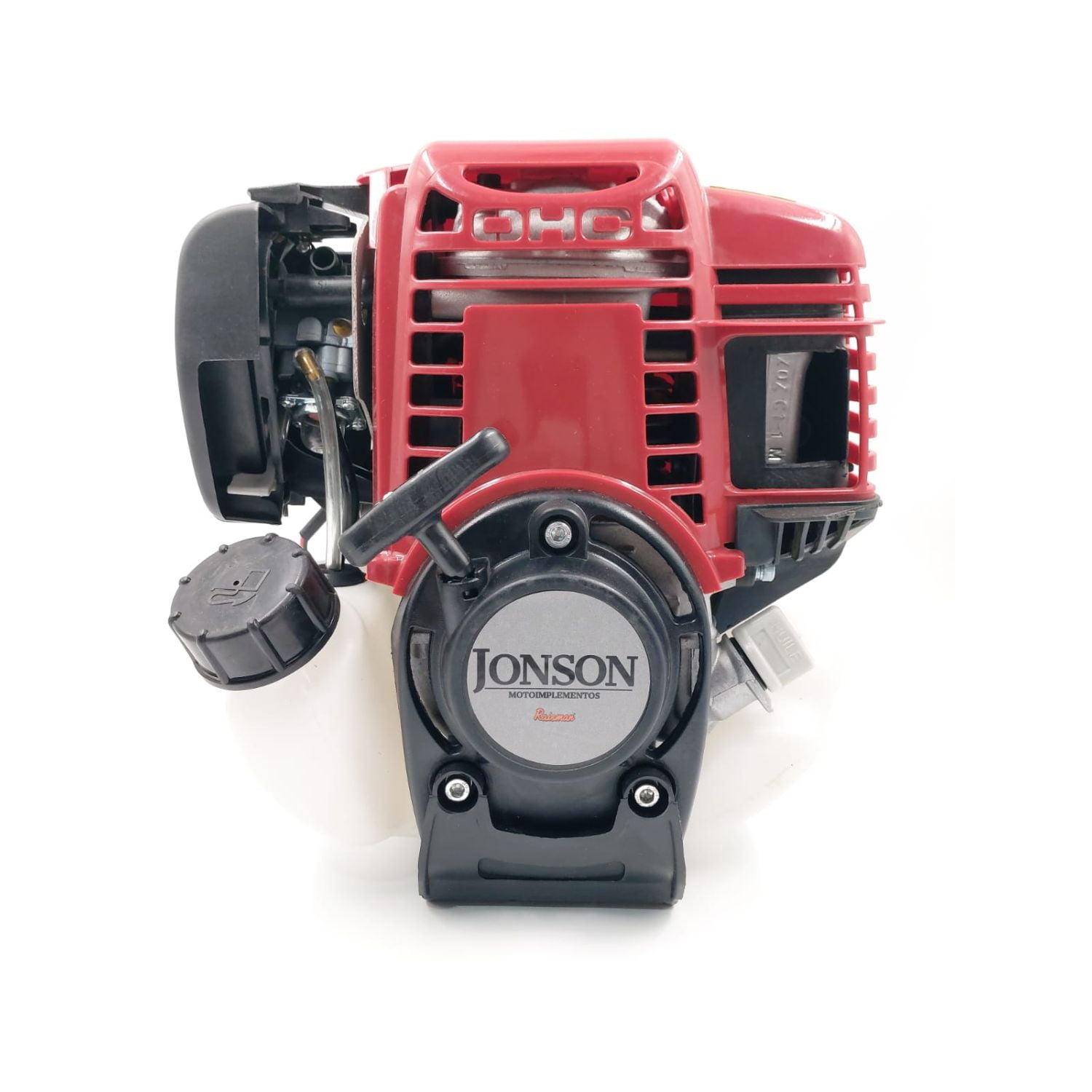 Unidad Motriz Raisman® Motor Tipo Gx35 4 Tiempos 35cc De 1,6 Hp Para Desbrozadoras Y Regla Vibratoria Magic
