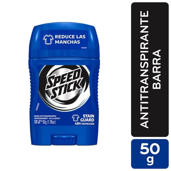 Desodorante Barra Speed Stick Stainguard Hombre