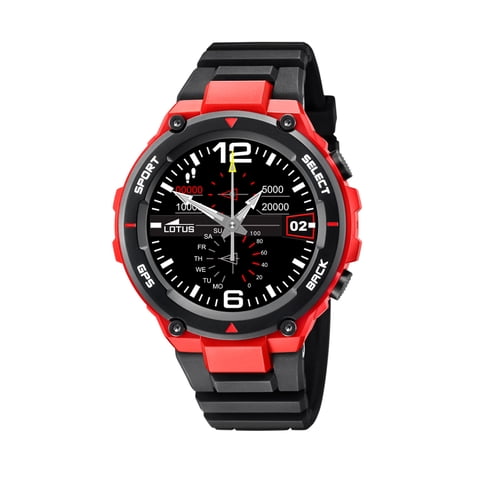 Reloj 50024/1 Lotus Negro Hombre Artwatch