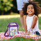 thumbnail image 4 of Mochila Contixo Transparente Morado, 4 of 4