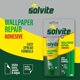 thumbnail image 3 of Adhesivo reparador de papel pintado Solvita Ref 1574678 56g, 3 of 6