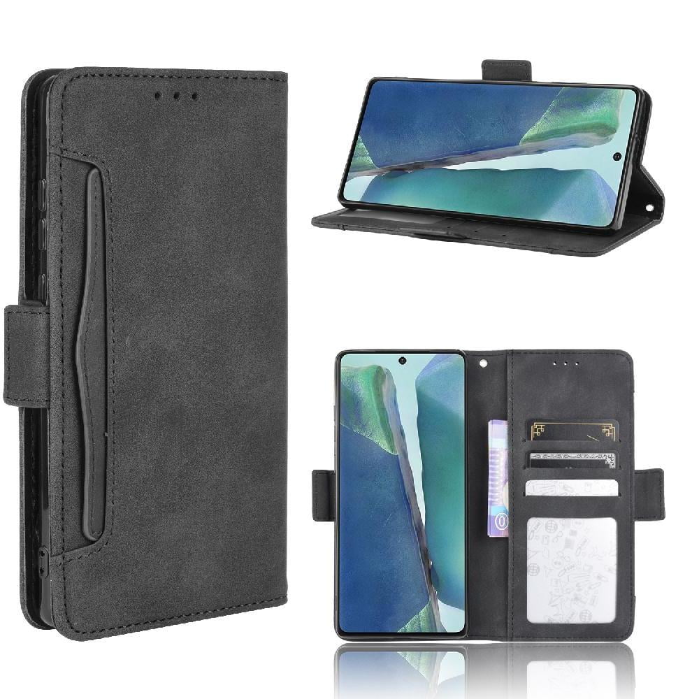 Funda Tipo Billetera Foxdock Para Samsung Galaxy S20 Fe 4g/5g – Tapa Flip Con Tarjetero