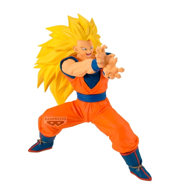 Figura Bandai Dragon Ball Z M Makers Super Saiyan 3 Son Goku | Lider