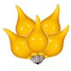 thumbnail image 2 of Juego de Luces Vickerman 15 Luces x 4.5 m LED Ámbar G45 en Vidrio, 2 of 5