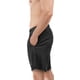 thumbnail image 3 of Shorts deportivos NY Threads de secado rápido y ligeros, negro, XL, 3 of 6