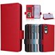thumbnail image 5 of Funda Cartera para Samsung Galaxy S25 Edge Tapa Flip con Ranuras y Soporte Rojo, 5 of 5