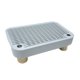 thumbnail image 4 of Caja De Arena Step Pet Supply Para Gatitos Y Gatos Mayores Para Suelo, Alfombra, Pedal, Gris Claro, 4 of 5