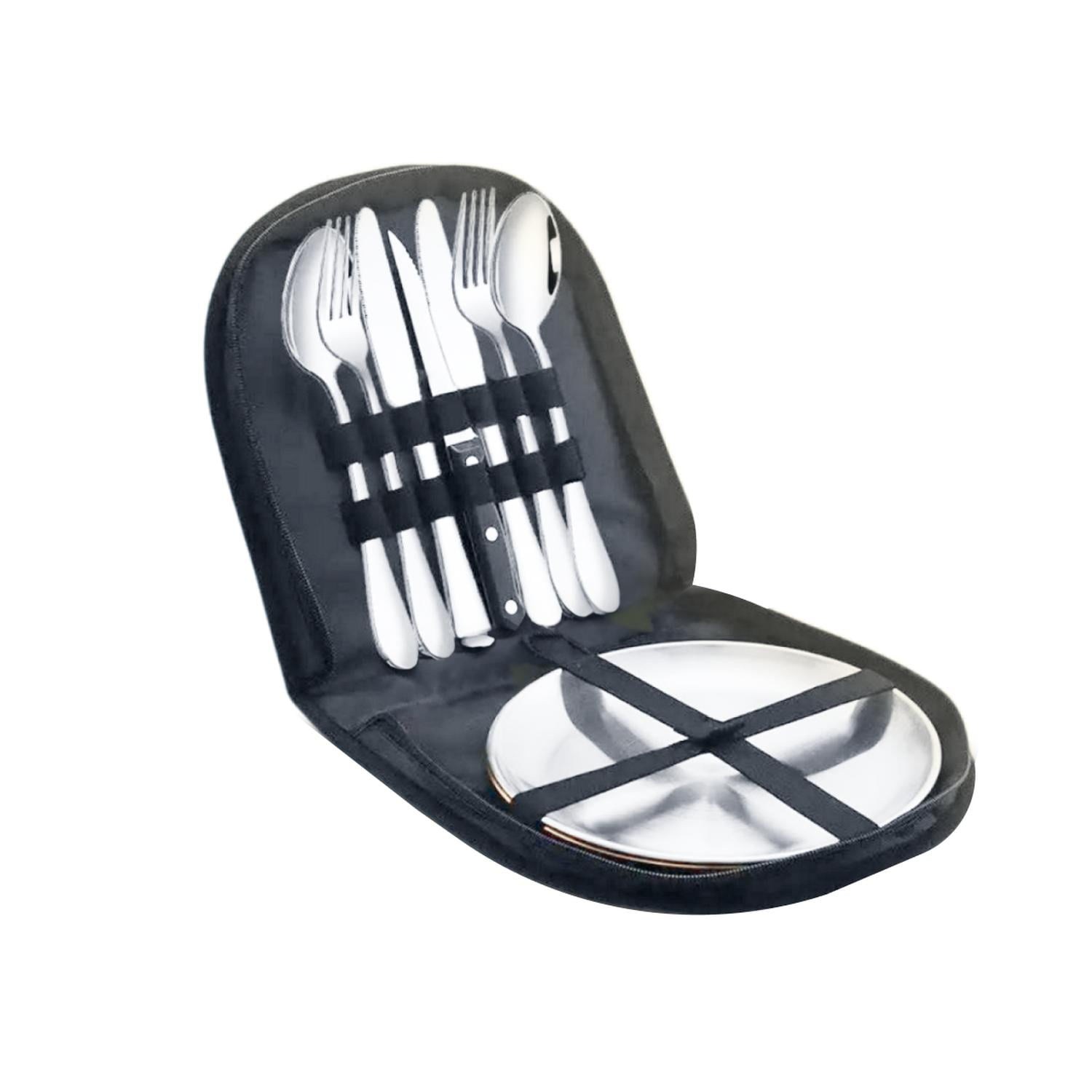 Pro Outdoor - Set De Camping Negro