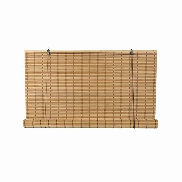 Cortina Roller Bambu Persiana Enrollable 180 X 200 Cafe Claro Guiza