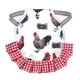 thumbnail image 2 of Chaleco De Delantal De Gallina Chaqueta De Silla De Montar De Pollo Ropa Para Aves De Corral Huevo De Pato Pollo, 2 of 5