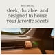 thumbnail image 2 of Ambientador para coche Drift Metal – 3 recargas de teca, 2 of 5