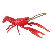 Bothyi - Juego De Estatuas En Miniatura Con Modelo De Animal De Simulación Para Niños, Estante De Regalo, Decoración De Cangrejo