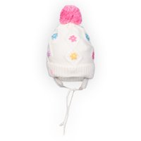 Gorro Bebe Niña Crudo Pillin