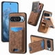 thumbnail image 1 of Funda Billetera con Soporte para Google Pixel 9 Pro XL Protector Delgado Marrón, 1 of 6