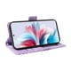 thumbnail image 5 of Carcasa FOXDOCK OPPO F25 Pro de cuero PU, diseño acolchado clásico, protección contra caídas y rayones, 5 of 5
