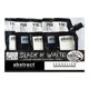 thumbnail image 1 of Set de pintura acrílica SENNELIER Abstract Negro y Blanco 5 x 120 ml, 1 of 1