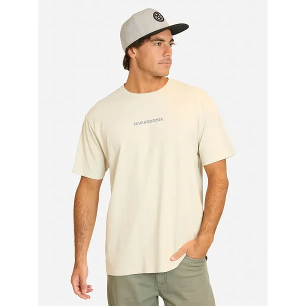 Polera Hombre MC 5P612-MV Liso Beige Maui