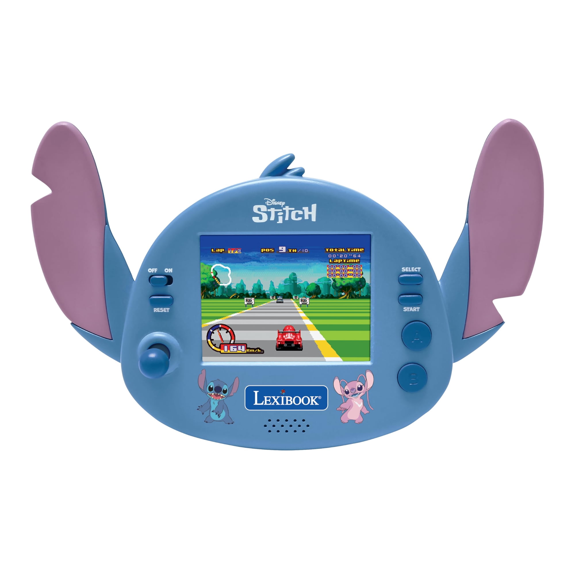 Consola Cyber Arcade Portátil Lexibook Disney Stitch Con 50 Juegos
