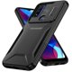 thumbnail image 4 of Funda Resistente para Motorola Moto G Power 2022 con Tapa Deslizante y Protección Militar Negro, 4 of 6