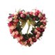 thumbnail image 1 of Corona De Rosas De Boda, Corona Floral De Bienvenida Para Decoración De Festivales De Bodas, Vino, Rojo Y Rosa, 1 of 5