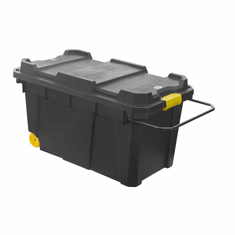 Wenco - Baúl Organizador Explorer 150 Litros Con Ruedas