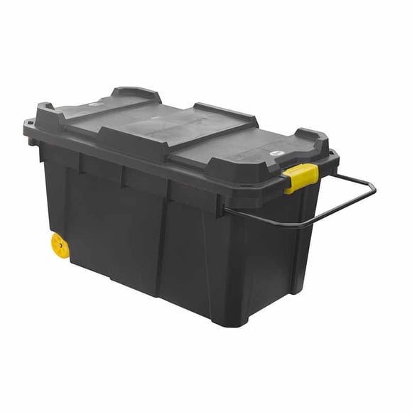 Caja Organizadora Explorer 150 litros con ruedas