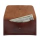 thumbnail image 2 of Monedero CestAntiQ 19x9x0.5 cm Cuero Color Vino, 2 of 9