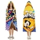 thumbnail image 3 of Animaniacs Manta Capa Con Capucha Anti bolitas Manta De Lana Ártica Suave Manta Portátil De Felpa Ligera Y Lujosa Poncho Para Siesta En Casa Y Oficina 100*130cm, 3 of 6