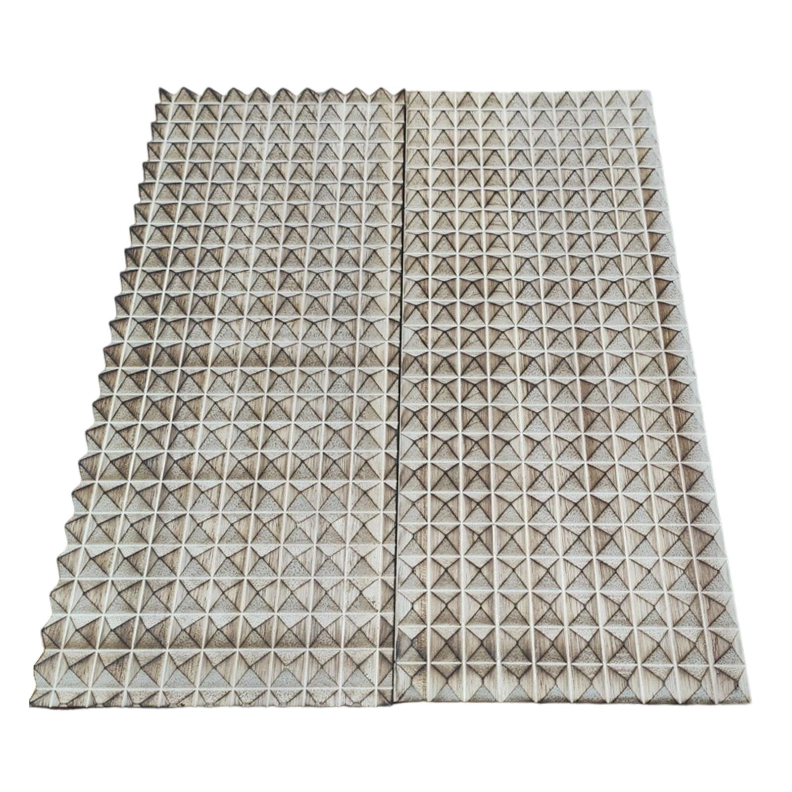 Ioensy - Tablas Sadhu De Madera Para Viajes, Ligeras, Para Meditación, Fitness, Gimnasio En Casa, Tablas De Yoga