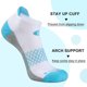 thumbnail image 3 of Calcetines de Tobillo eallco Pack de 6 Almohadillados para Mujer, 3 of 3