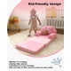thumbnail image 4 of Sofá Infantil Plegable Silla Princesa Rosa, 4 of 7