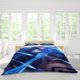 thumbnail image 1 of 3pcs Aishi Ice Shooter Printed Bedding Set Cover + Pillowcases \u2013 Soft & Breathable, 1 of 1