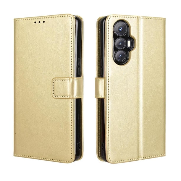 Funda tipo libro para Cubot Max 5, cartera todo‑en‑uno, funda multifuncional con tarjetero y correa de muñeca desmontable