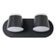 thumbnail image 3 of Apliqué Elegante Doble Decorativo LED Movible 10W Negro, 3 of 3