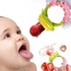 thumbnail image 3 of Chupete Para Fruta Con Cascabel Para Bebe Rosa, 3 of 3
