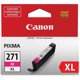 thumbnail image 3 of Cartucho de tinta Canon CLI-271XL magenta compatible con TS5020, 3 of 7