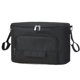 thumbnail image 1 of Organizador De Cochecito De Bebé Con Bolsillos Con Cremallera, Funda Para Cochecito Para Paraguas Al Aire Libre, Negro, 1 of 5