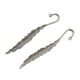 thumbnail image 4 of 10 Piezas De Marcapáginas De Plumas Con Cuentas De Plata Tibetana Con Lazo Para Hacer Bricolaje, 4 of 4