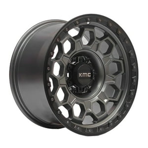 Kmc - Set 4 Llantas 17X9 6X139 Et0 Trek Mg Lmb Gr