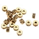 thumbnail image 5 of 20 unids espaciador de metal de estilo tibetano para la joyería que hace 7 mm de oro antiguo, 5 of 5