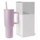 thumbnail image 1 of Vaso Termico Mug Asa Doble Pared 1,2l Inoxidable Frio Calor LILA, 1 of 4