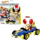 thumbnail image 1 of Hot Wheels Vehículo Mario Kart - Toad azul, 1 of 5