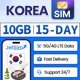 thumbnail image 1 of Tarjeta SIM JETSIM Corea del Sur 10 GB de datos por 15 días, 1 of 5